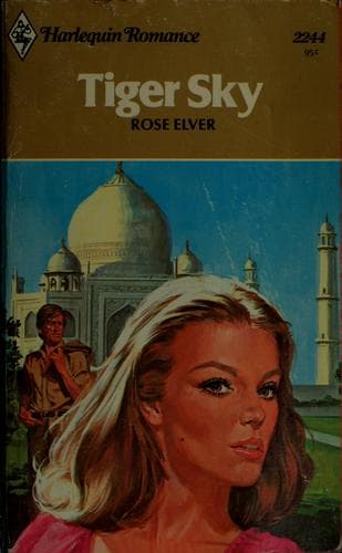 Portada de Tiger Sky (Harlequin Romance, 2244)