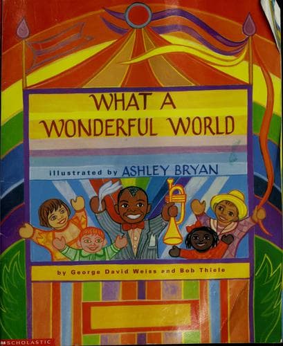 Portada de What a wonderful world