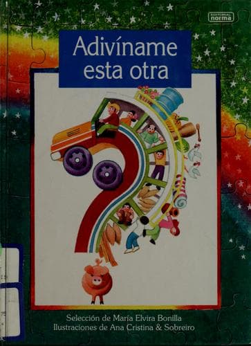 Portada de Adivíneme ésta