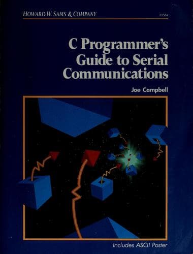 Portada de C programmer's guide to serial communications