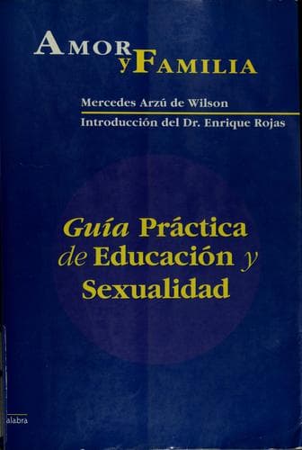 Portada de Amor y familia