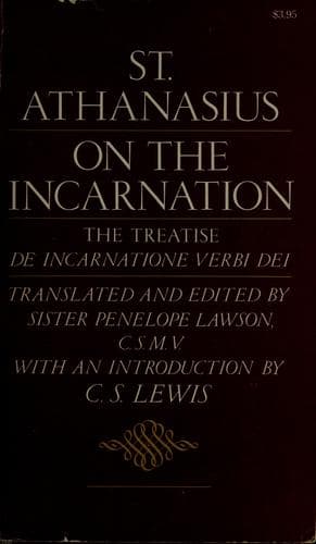 Portada de On the incarnation