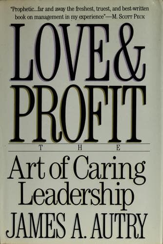 Portada de Love and profit