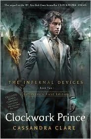 Portada de Clockwork prince
