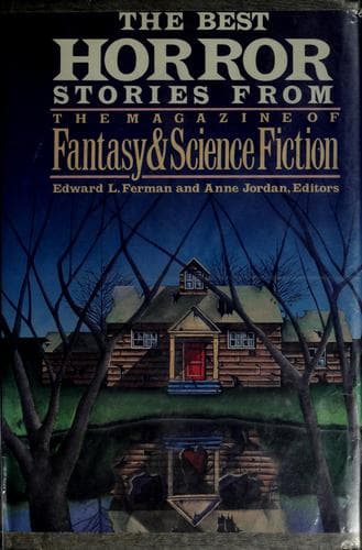 Portada de The Best Horror Stories from the Magazine of Fantasy and Science Fiction
