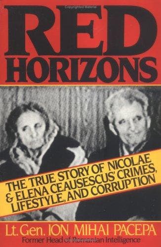 Portada de Red Horizons