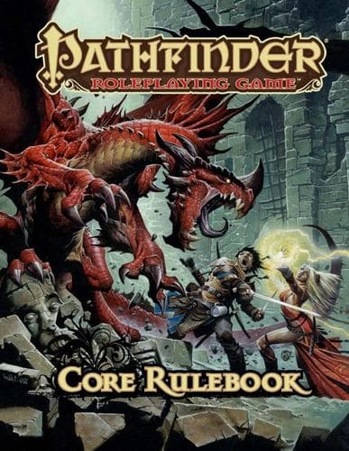 Portada de Pathfinder Roleplaying Game