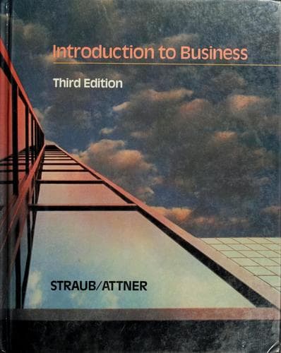 Portada de Introduction to business