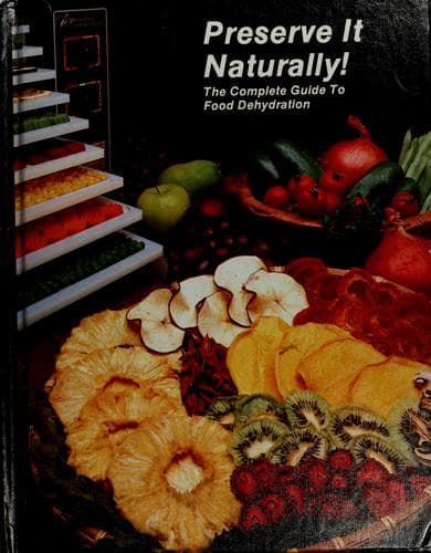 Portada de Preserve it naturally