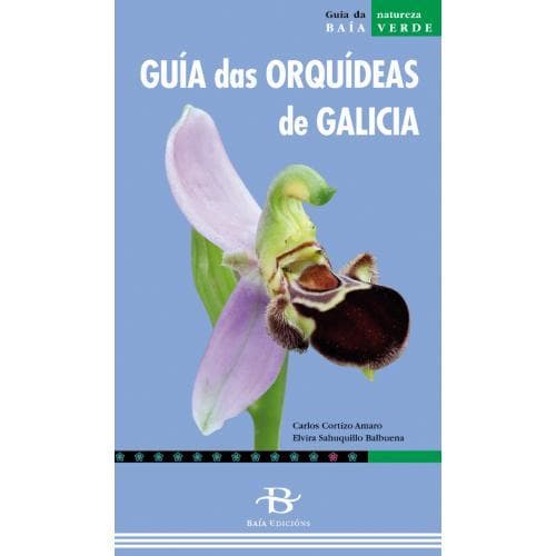 Portada de Guía das orquídeas de Galicia