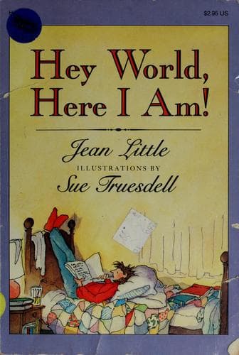 Portada de Hey world, here I am!