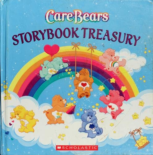 Portada de CareBears storybook treasury.