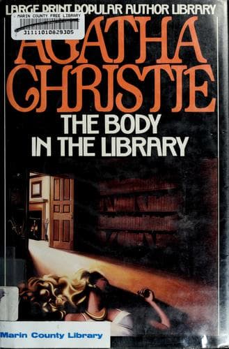 Portada de The body in the library