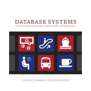 Portada de Database systems