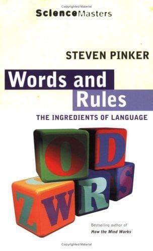 Portada de Words and Rules