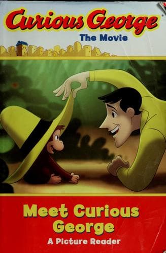 Portada de Curious George: The Movie