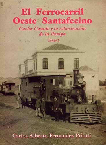 Portada de El Ferrocarril Oeste Santafecino