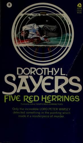 Portada de Five Red Herrings