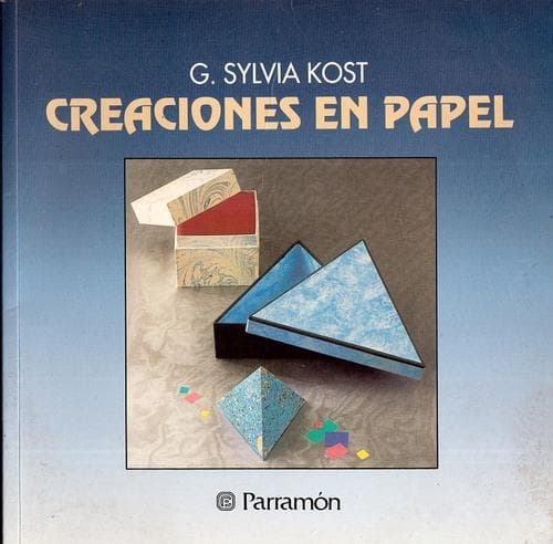 Portada de Creaciones en Papel