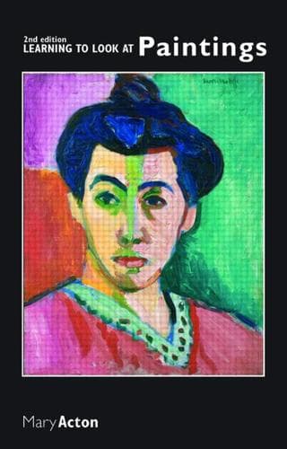 Portada de Learning to look at paintings