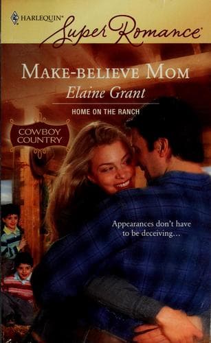 Portada de Make-believe mom