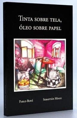 Portada de Tinta sobre tela, óleo sobre papel