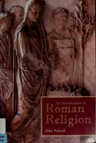 Portada de An introduction to Roman religion
