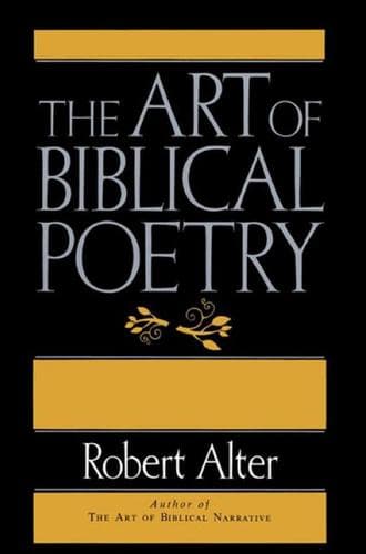 Portada de The Art of Biblical Poetry