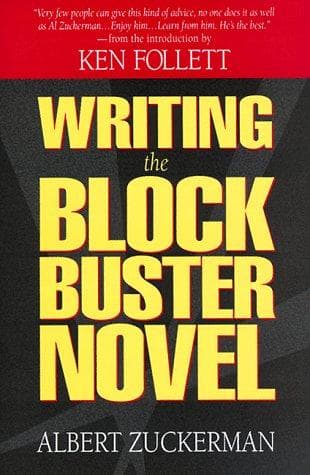 Portada de Writing the blockbuster novel