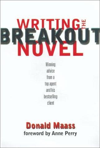 Portada de Writing the Breakout Novel