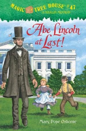 Portada de Abe Lincoln at last!