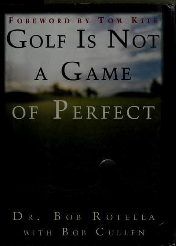 Portada de Golf is not a game of perfect