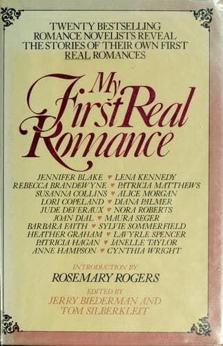 Portada de My first real romance