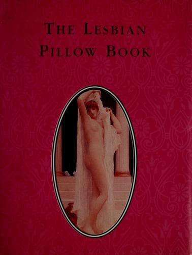 Portada de The lesbian pillow book.