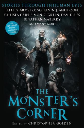 Portada de The Monster's Corner