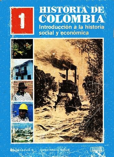 Portada de Historia de Colombia