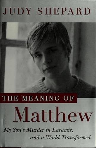 Portada de The meaning of Matthew