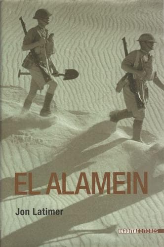 Portada de El Alamein