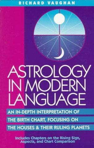 Portada de Astrology in Modern Language