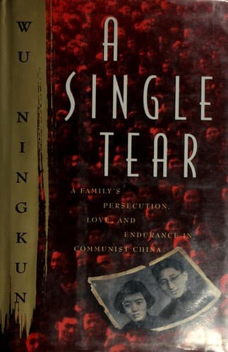 Portada de A single tear