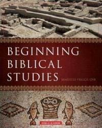 Portada de Beginning biblical studies