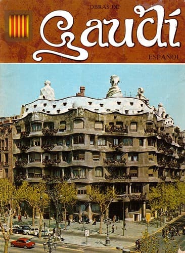 Portada de Obras de Gaudi