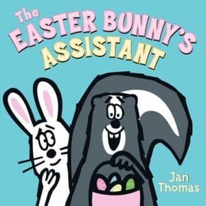 Portada de The Easter Bunny's assistant