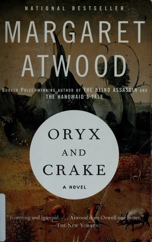 Portada de Oryx and Crake