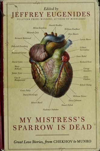 Portada de My mistress's sparrow is dead