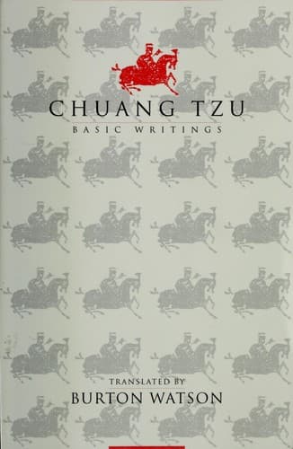 Portada de Chuang Tzu