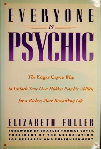 Portada de Everyone is psychic