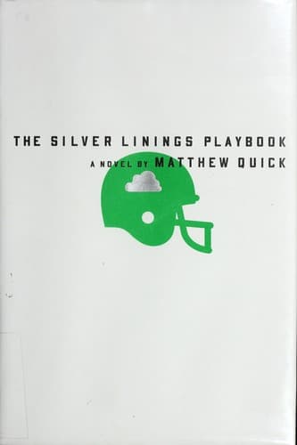Portada de The silver linings playbook