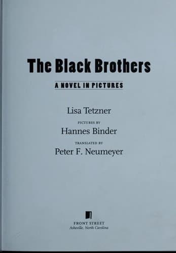 Portada de The Black brothers