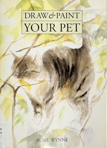 Portada de Draw and Paint Your Pet